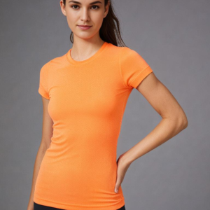 <strong>Women's sports T-Shirt</strong>with custom print