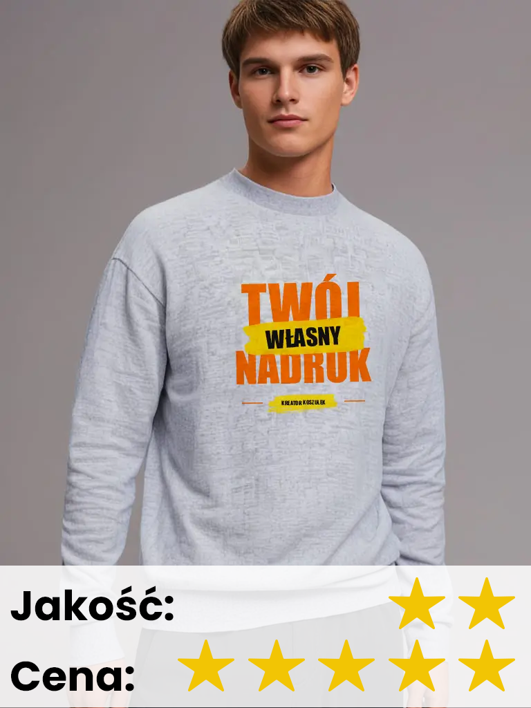 Bluza Męska Fruita Classic z nadrukiem