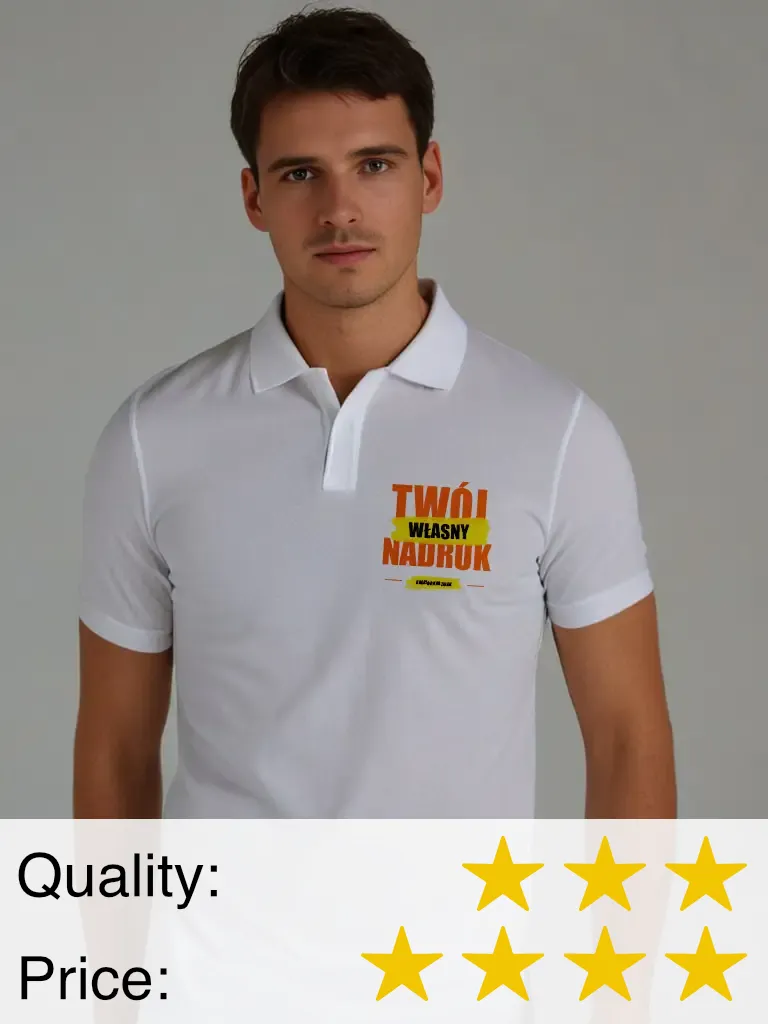 Men's Fruit Premium Polo shirt with print