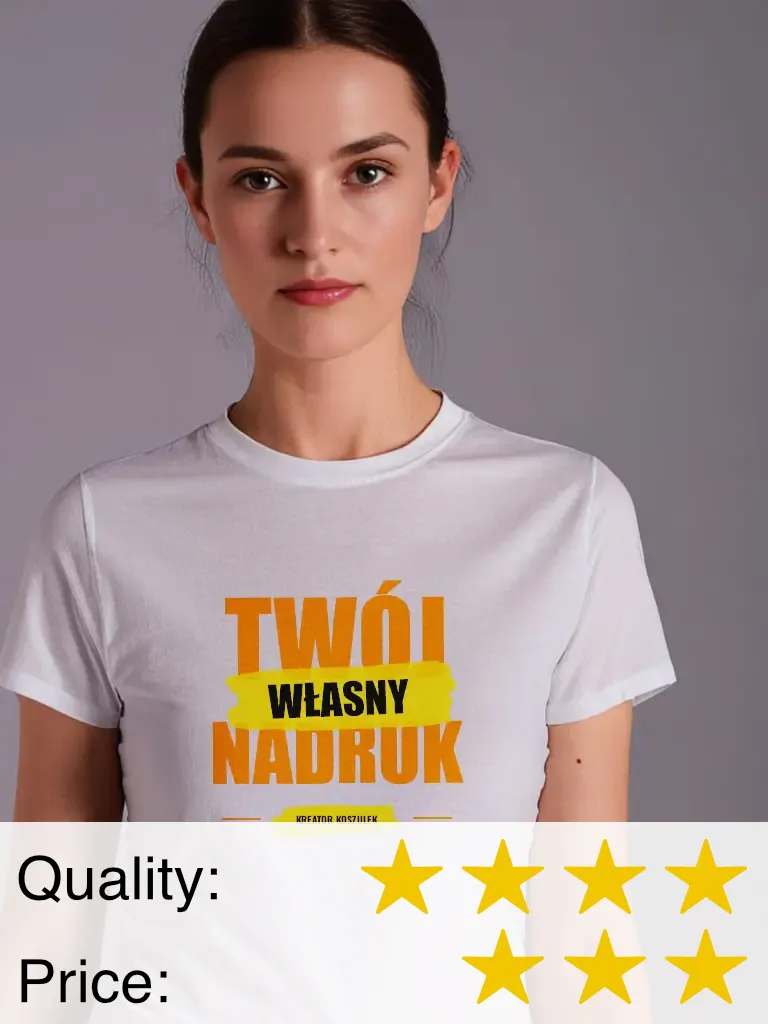 Women's Malfini Basic T-shirt with print