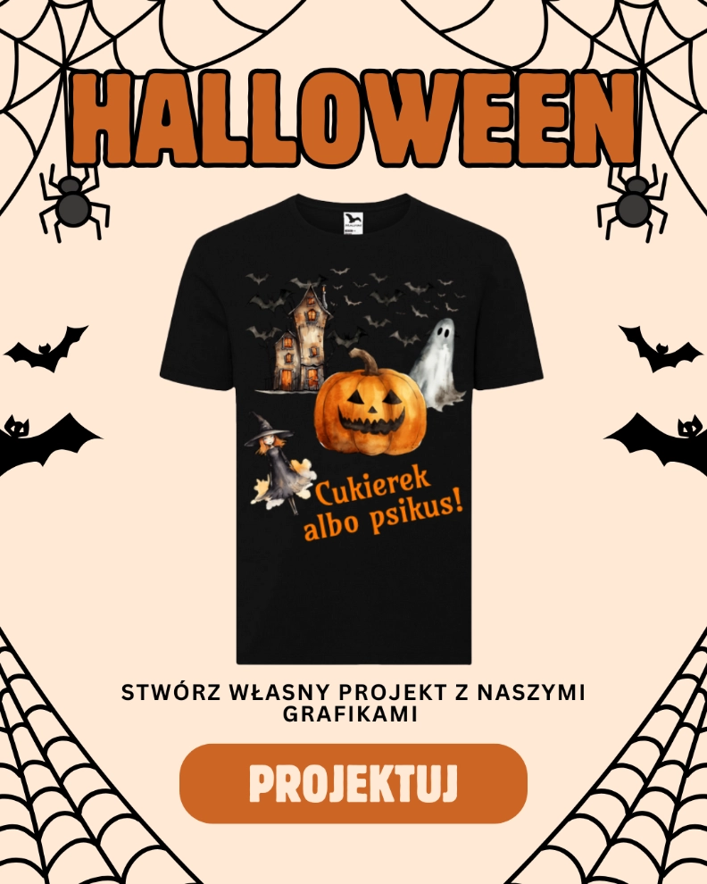 Koszulki Halloween